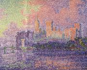 Paul Signac The Papal Palace at Avignon china oil painting reproduction